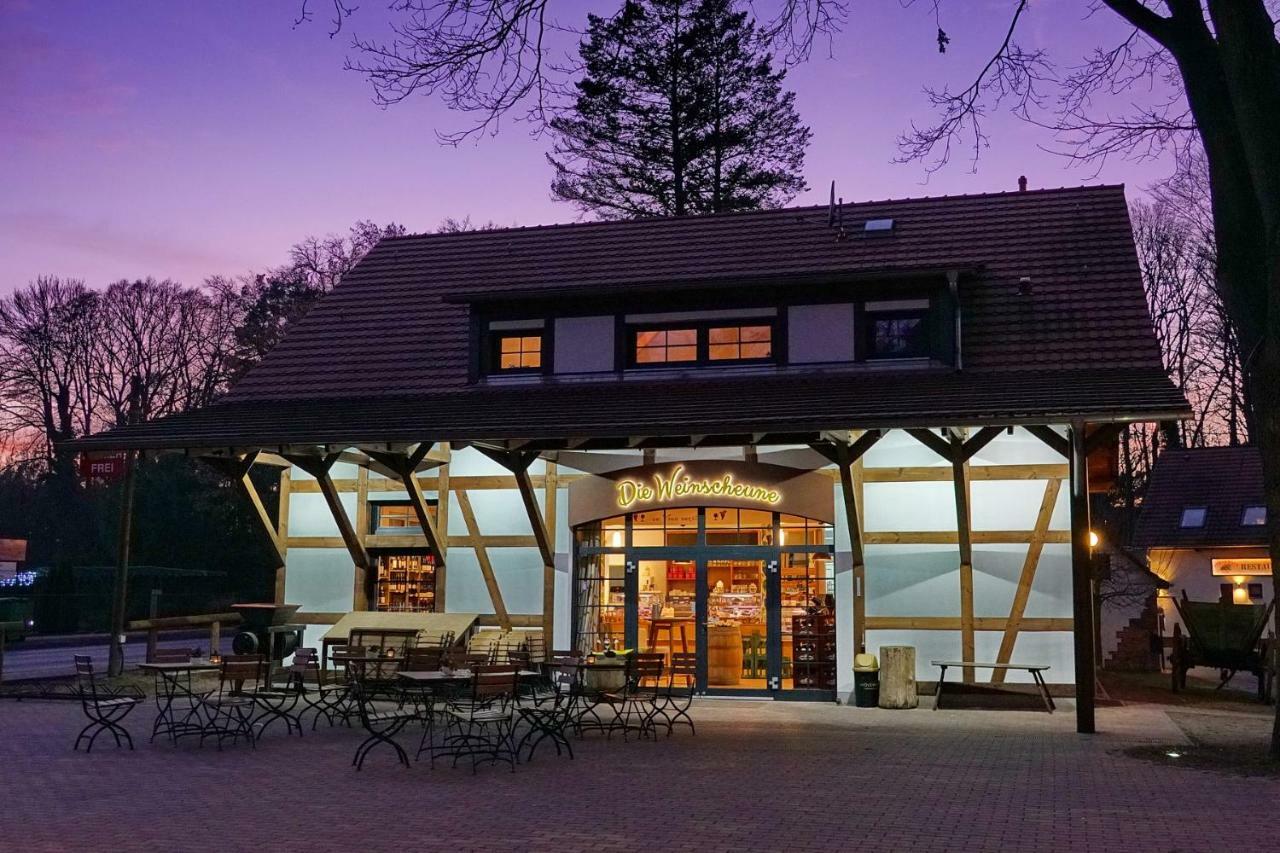 Ferienwohnung 3 - Gourmetzimmer Bestensee Екстер'єр фото